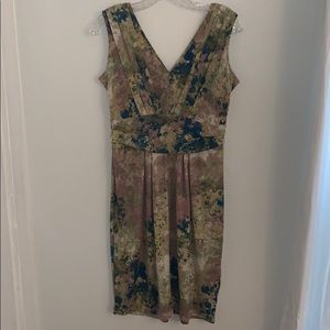 Simply Vera V neck dress